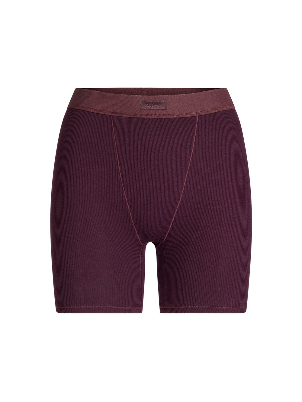SKIMS NWOT Cotton Ribbed Boxers - Iron